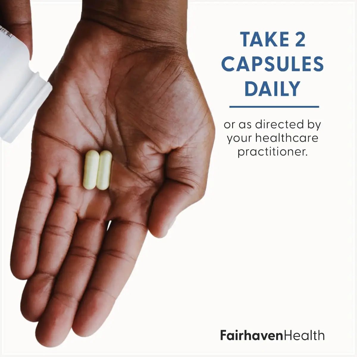 Fairhaven Health Motilityboost para Hombre 60 Cápsulas - Hi Vitamins