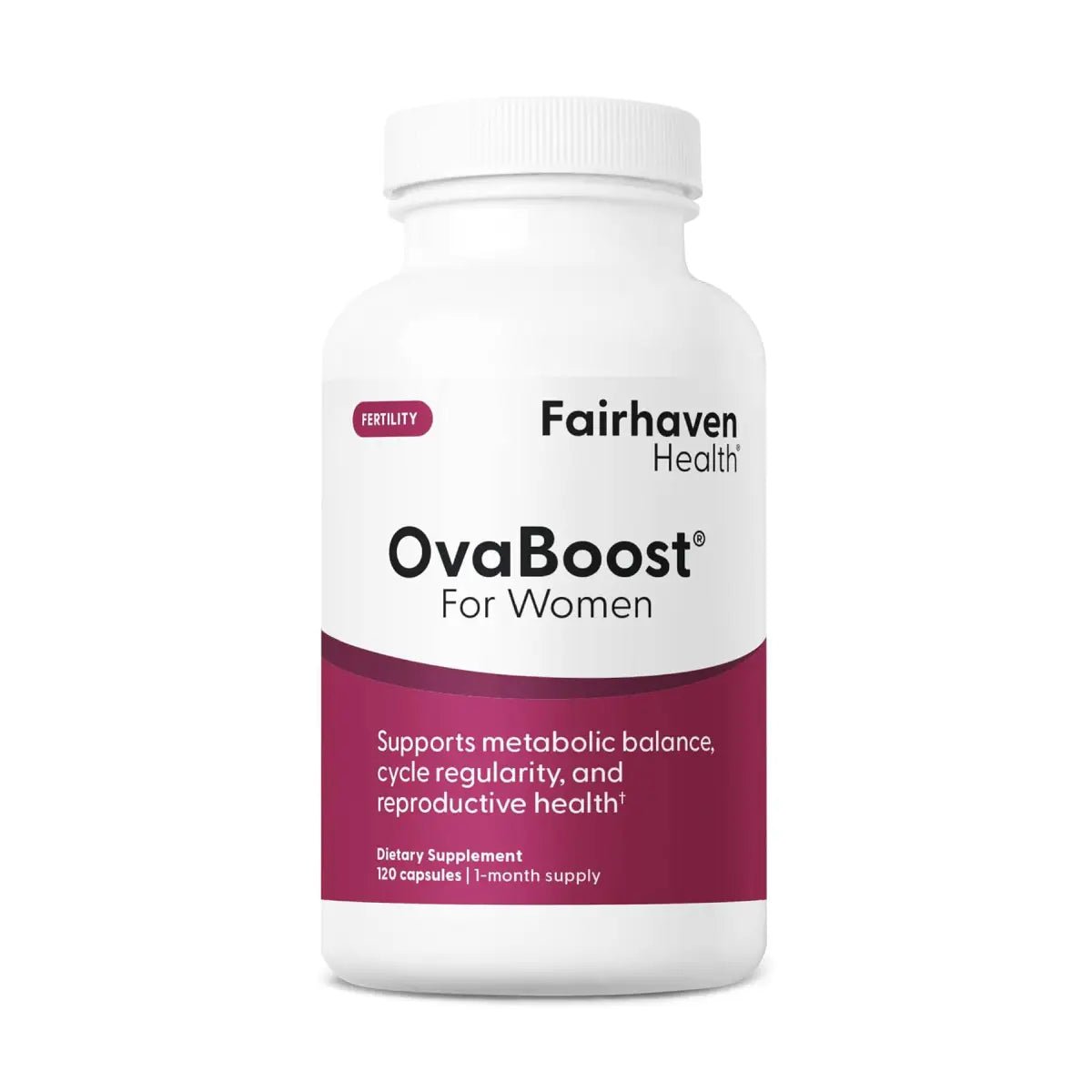 Fairhaven Health Ovaboost para Mujeres 120 Cápsulas - Hi Vitamins