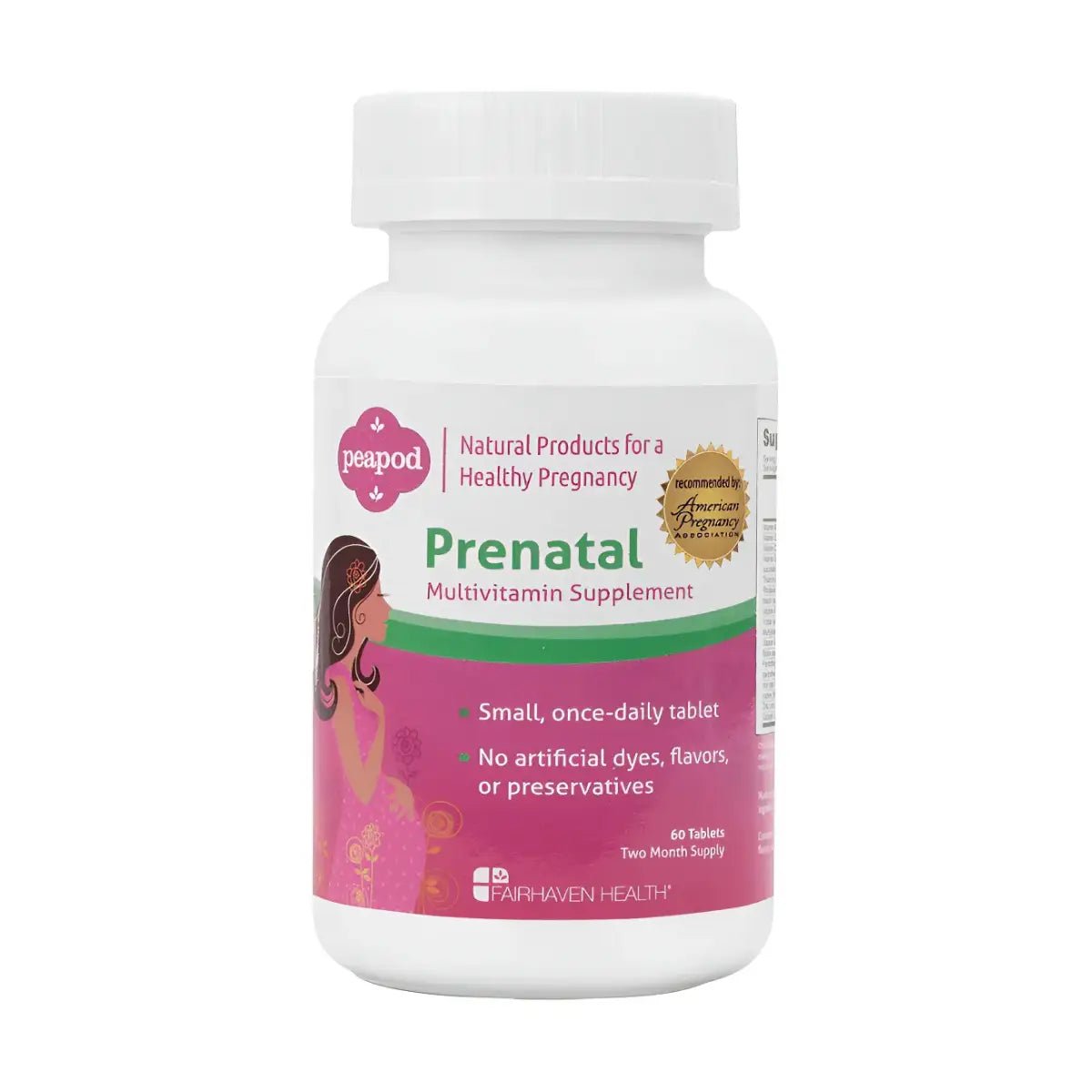Fairhaven Health Prenatal 60 Tabletas - Hi Vitamins