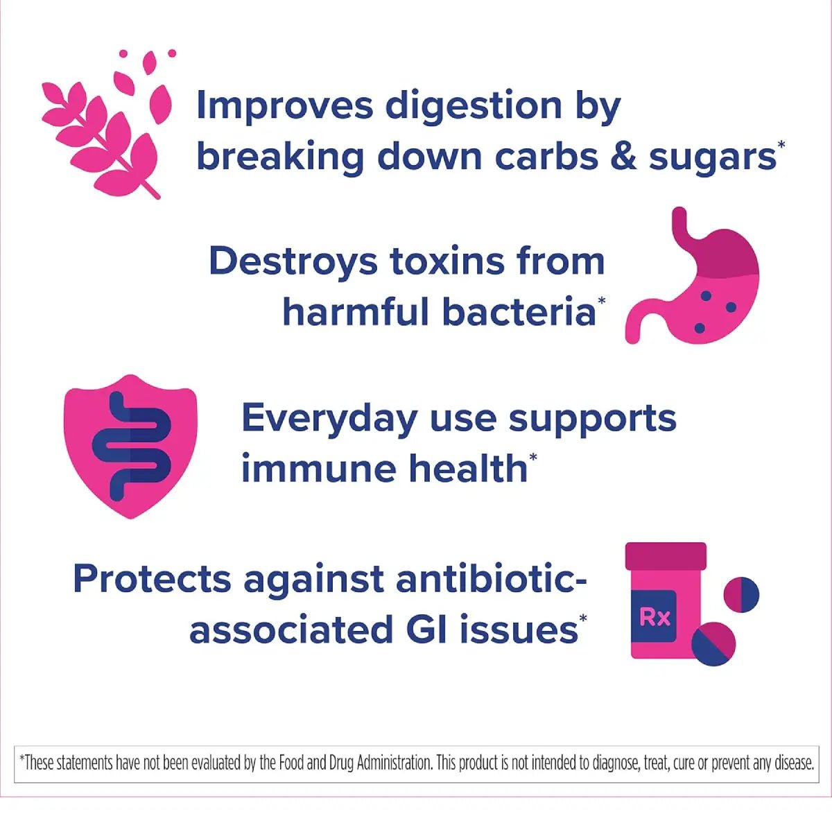 Florastor Suplemento Probiótico Diario para Niños 20 sobres - Hi Vitamins
