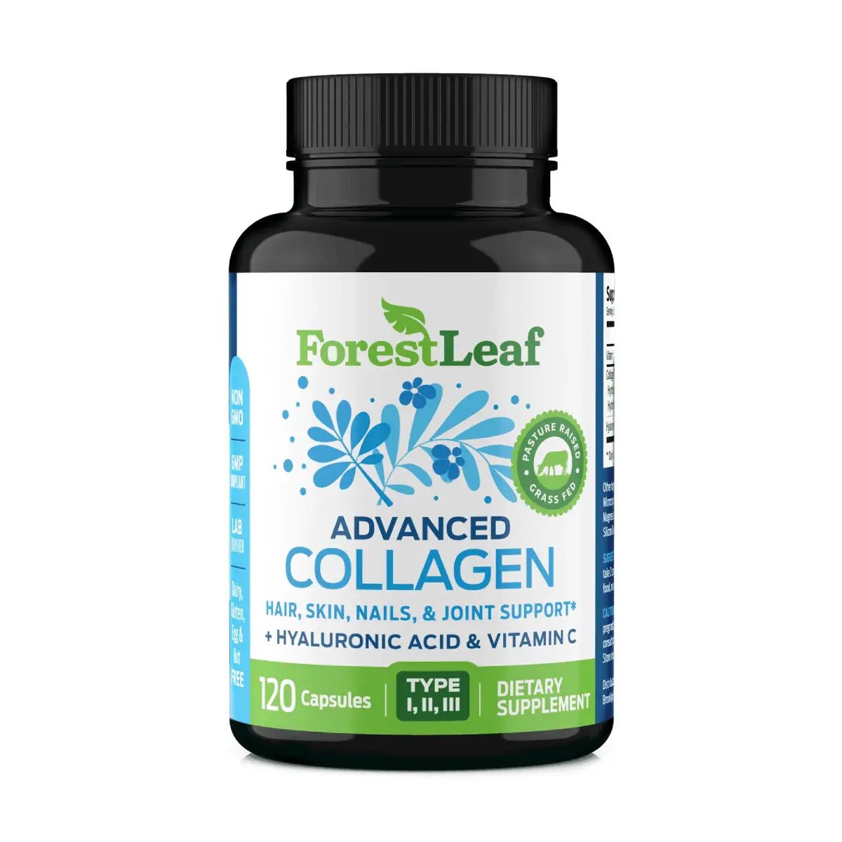 ForestLeaf® Multi Colágeno Avanzado 120 Cápsulas - Hi Vitamins