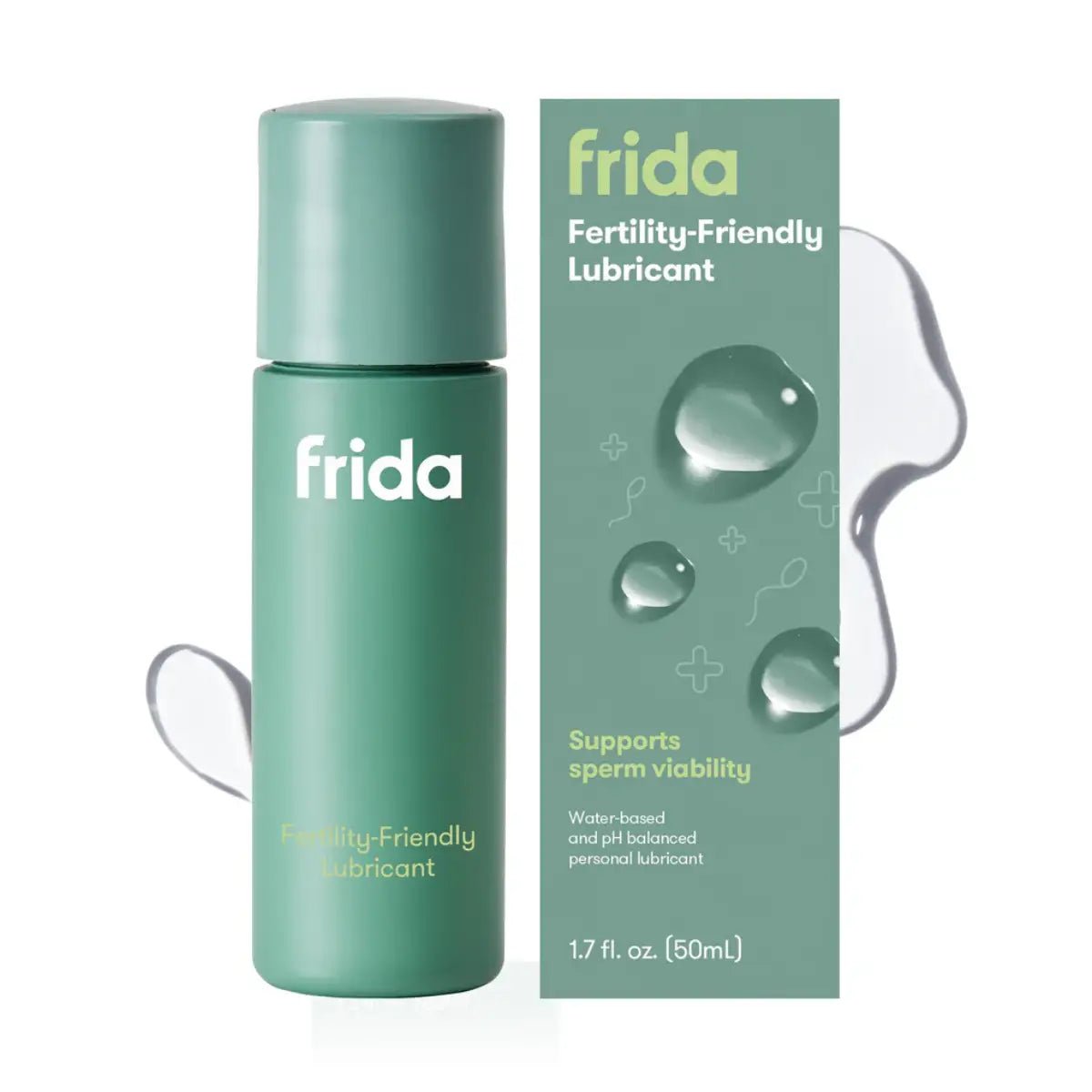 Frida Fertility - Friendly Lubricante 1.7 Fl. Oz. (50ml) - Hi Vitamins