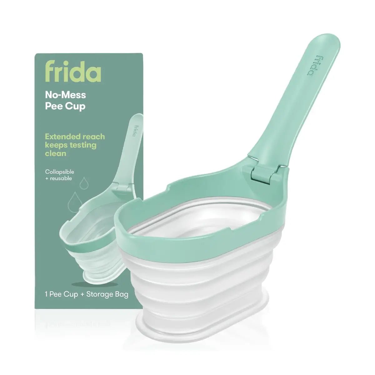 Frida Fertility No - Mess Pee Cup (1 Pee Cup + Storage Bag) - Hi Vitamins