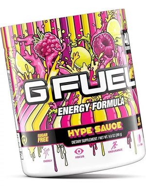 G Fuel Hype Sauce Energy and Concentration 280g Gamma Labs