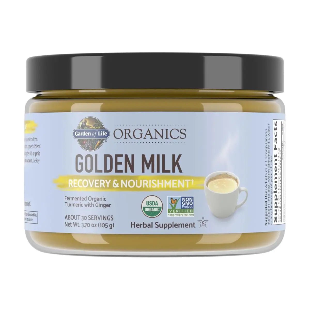 Garden Of Life Leche Dorada Orgánica 105 G - Hi Vitamins