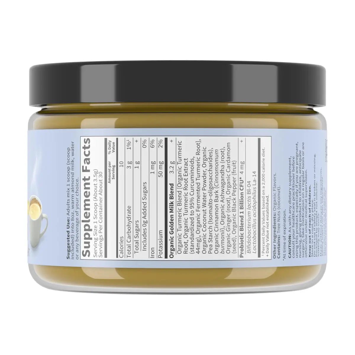 Garden Of Life Leche Dorada Orgánica 105 G - Hi Vitamins