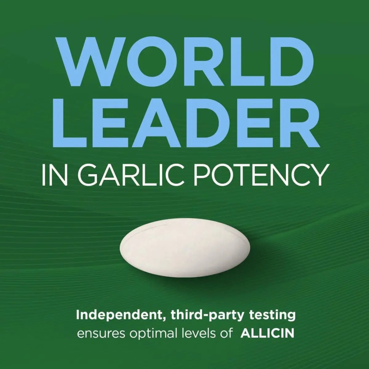 Garlique® Healthy Blood Pressure 60 Tabletas | Presión Arterial - Hi Vitamins