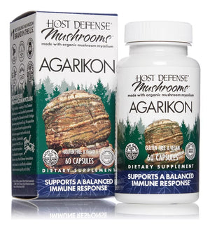 HOST DEFENSE AGARIKON 60 CAPSULES