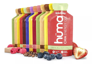 HUMA CHIA ENERGY GEL PLUS 44 G 12 UNIDADES