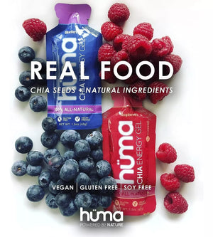 Huma Plus CHIA ENERGY GEL 12 Units 44 grams per unit