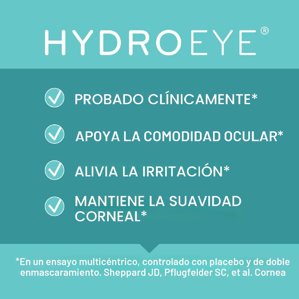 ScienceBased Health HydroEye 120 Cápsulas Blandas Apoyo Ojos Secos, Película Lagrimal y Salud Visual - Hi Vitamins