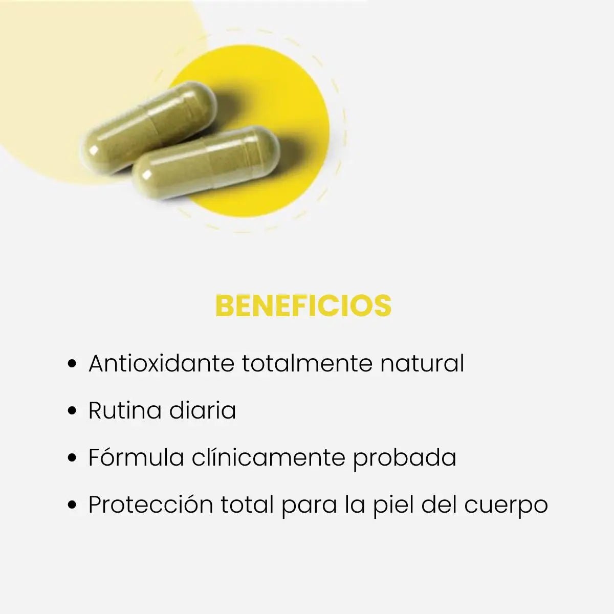 Heliocare Suplemento para el Cuidado de la Piel 240 mg PLE 60 cápsulas - Hi Vitamins