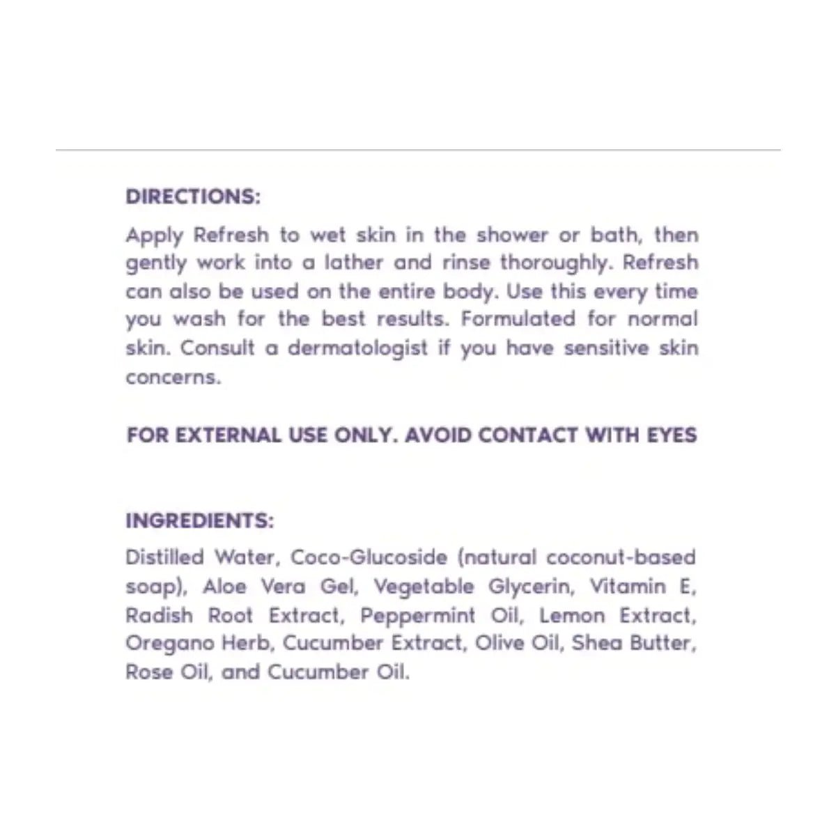 Her Fantasy Box Refresh Limpiador Íntimo 8fl oz - Hi Vitamins