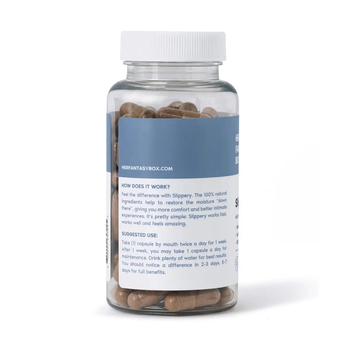 Her Fantasy Box Slippery Box 60 Cápsulas - Hi Vitamins