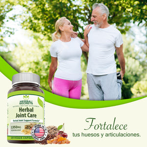 HERBAL SECRETS® HERBAL JOINT CARE 120 CAPSULES