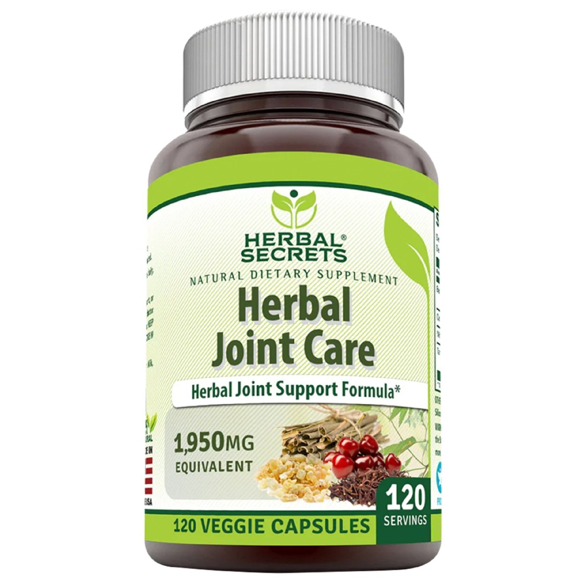 HERBAL SECRETS® HERBAL JOINT CARE 120 CAPSULES - Hi Vitamins
