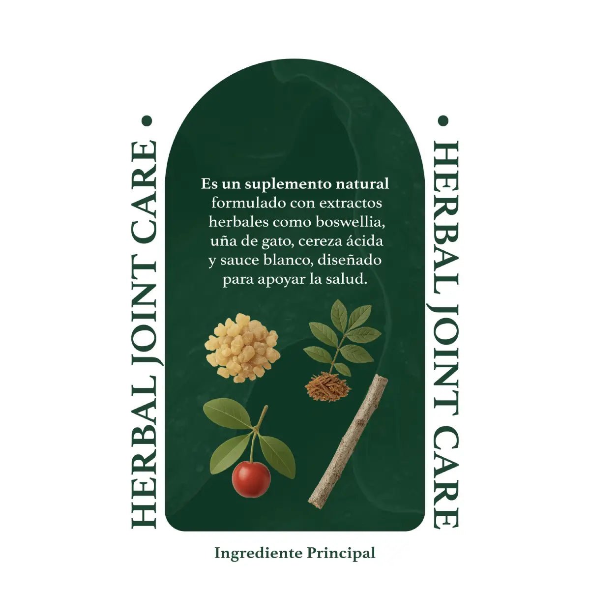 Herbal Secrets® Herbal Joint Care 120 Cápsulas - Hi Vitamins