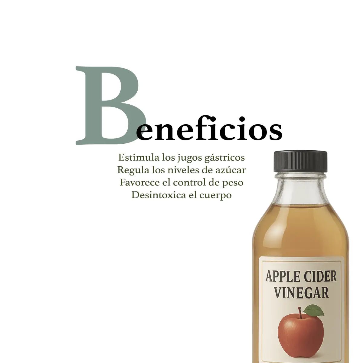 Herbal Secrets Vinagre de Manzana 500 Mg 120 Cápsulas - Hi Vitamins