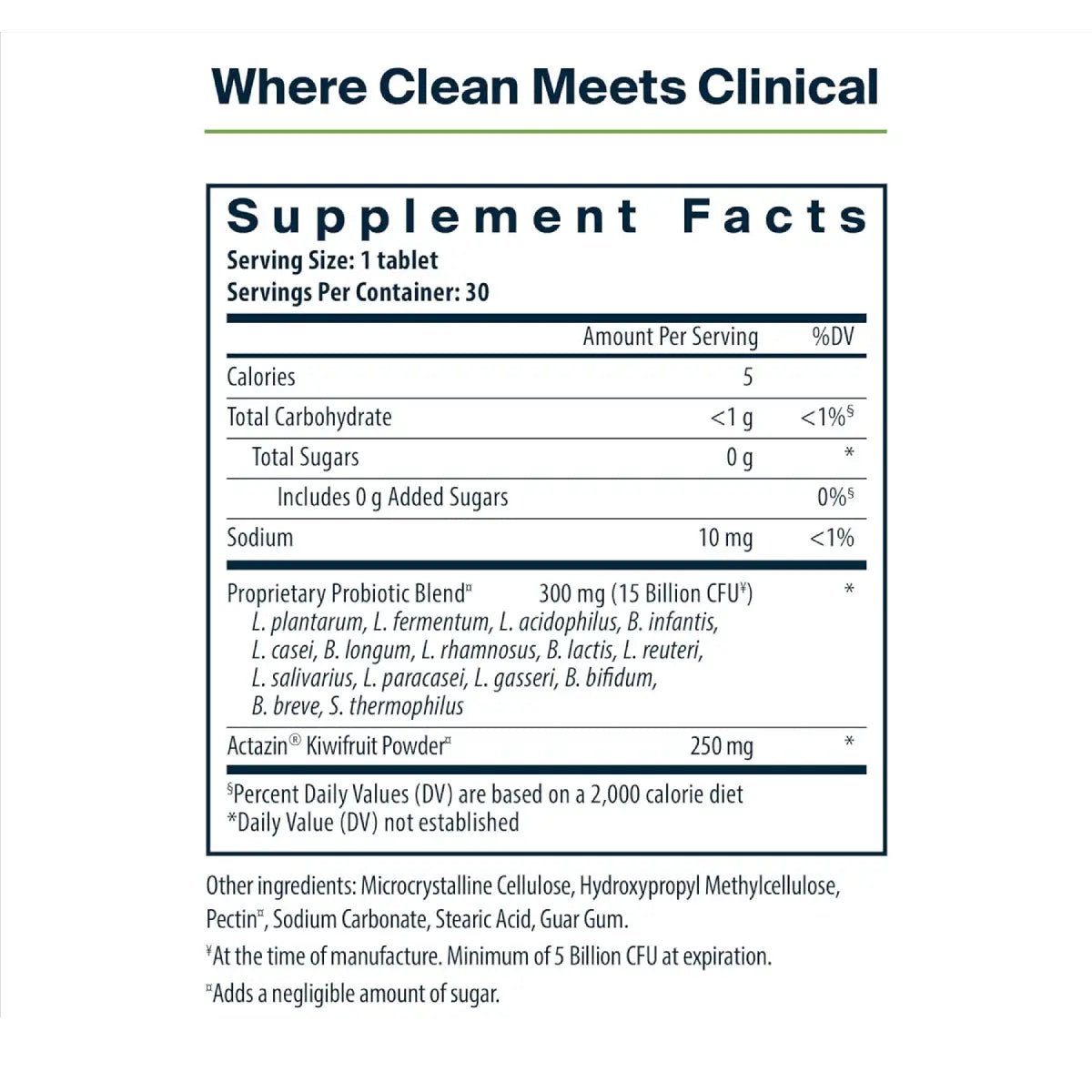 Hyperbiotics PRO - 15 Advanced con Kiwi 30 Tabletas (liberación prolongada) - Hi Vitamins