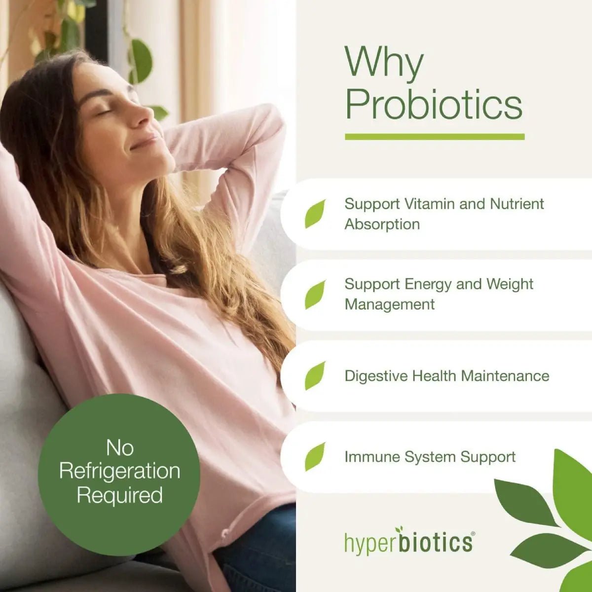 Hyperbiotics PRO - 15 Advanced con Kiwi 30 Tabletas (liberación prolongada) - Hi Vitamins