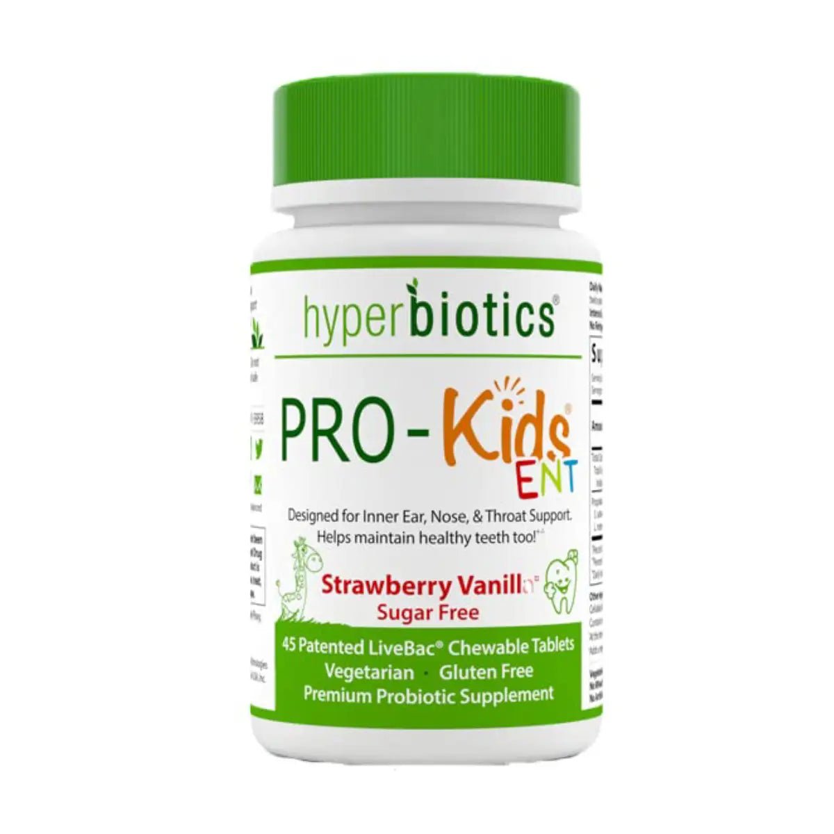 Hyperbiotics® Pro Kids 3 Billion CFU 45 Tabletas Masticables - Hi Vitamins