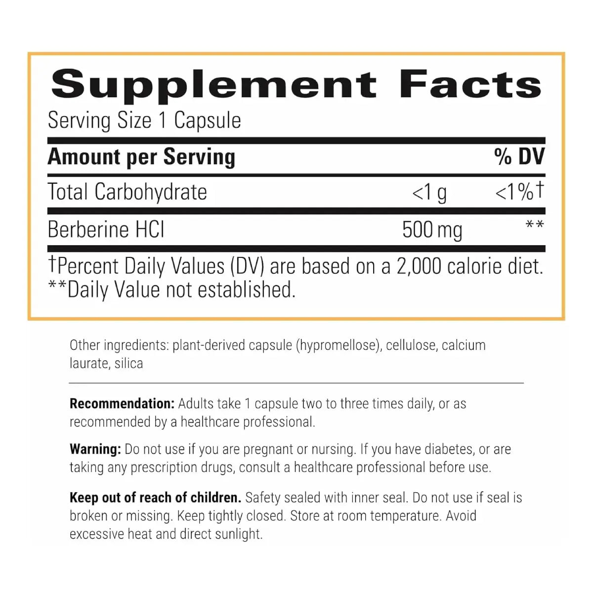 Integrative Therapeutics Berberina 60 cápsulas - Hi Vitamins