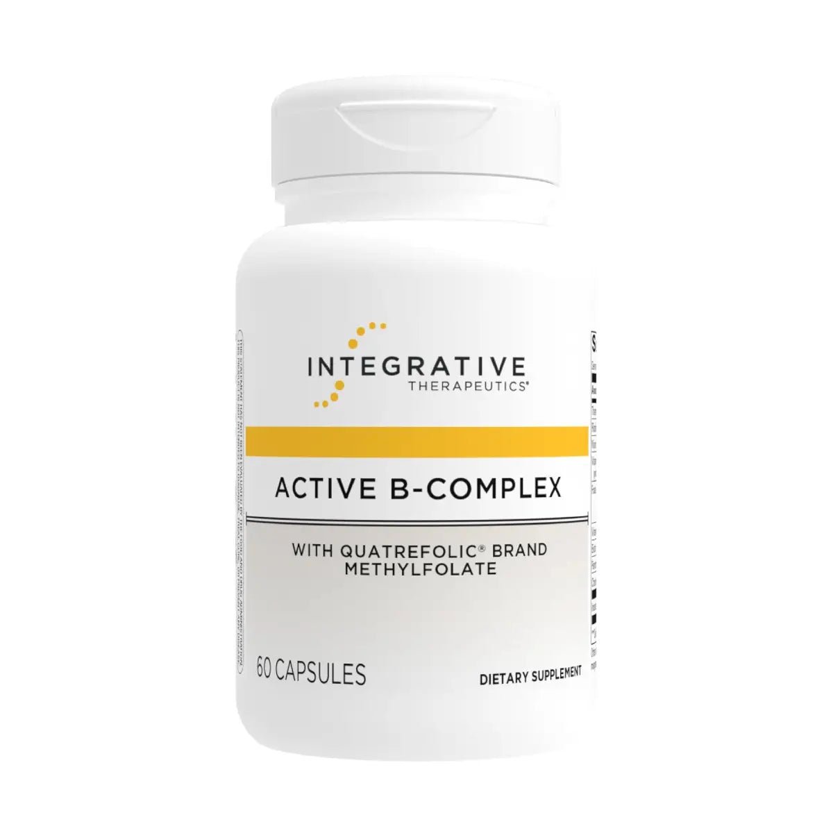 Integrative Therapeutics Complejo B Activo 60 cápsulas - Hi Vitamins