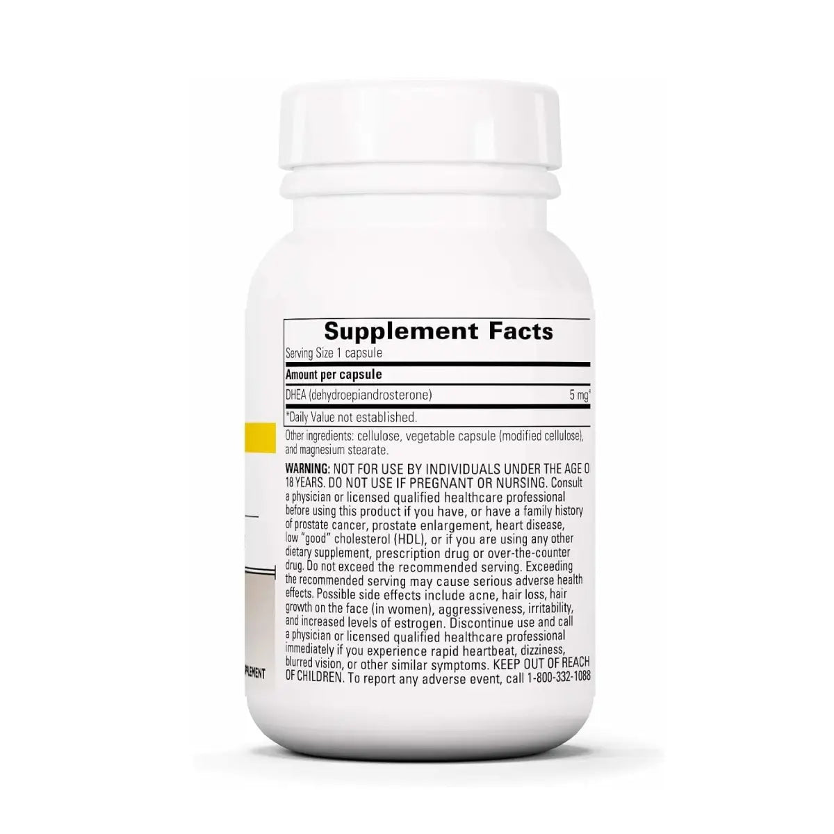 Integrative Therapeutics DHEA - 5 5 mg 60 Cápsulas - Hi Vitamins