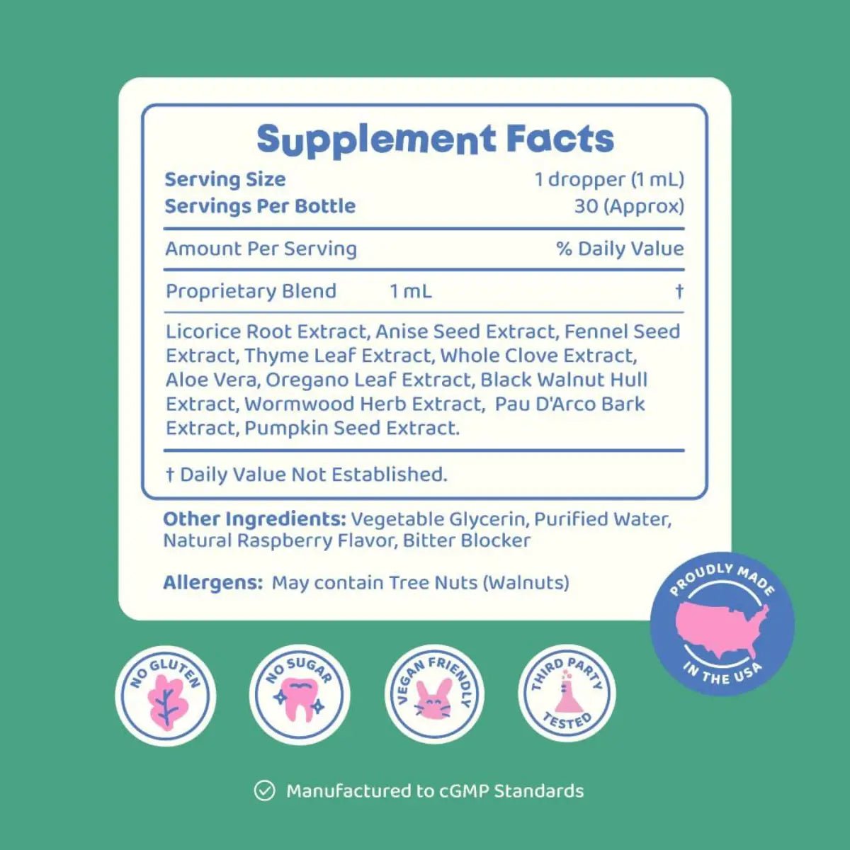 JoySpring Para Patrol Apoyo Digestivo para Niños 30ml - Hi Vitamins