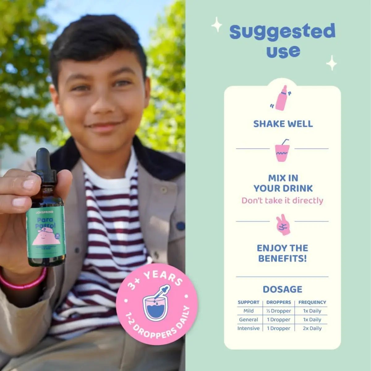 JoySpring Para Patrol Apoyo Digestivo para Niños 30ml - Hi Vitamins