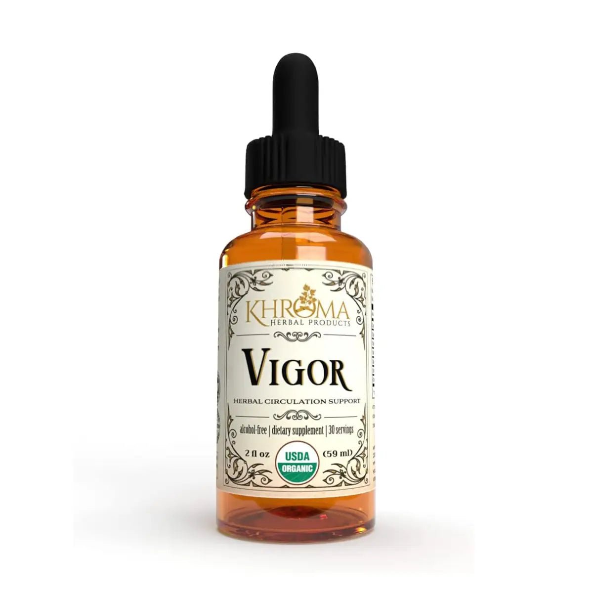 Khroma Vigor Organic Circulation Complex 59 ml - Hi Vitamins