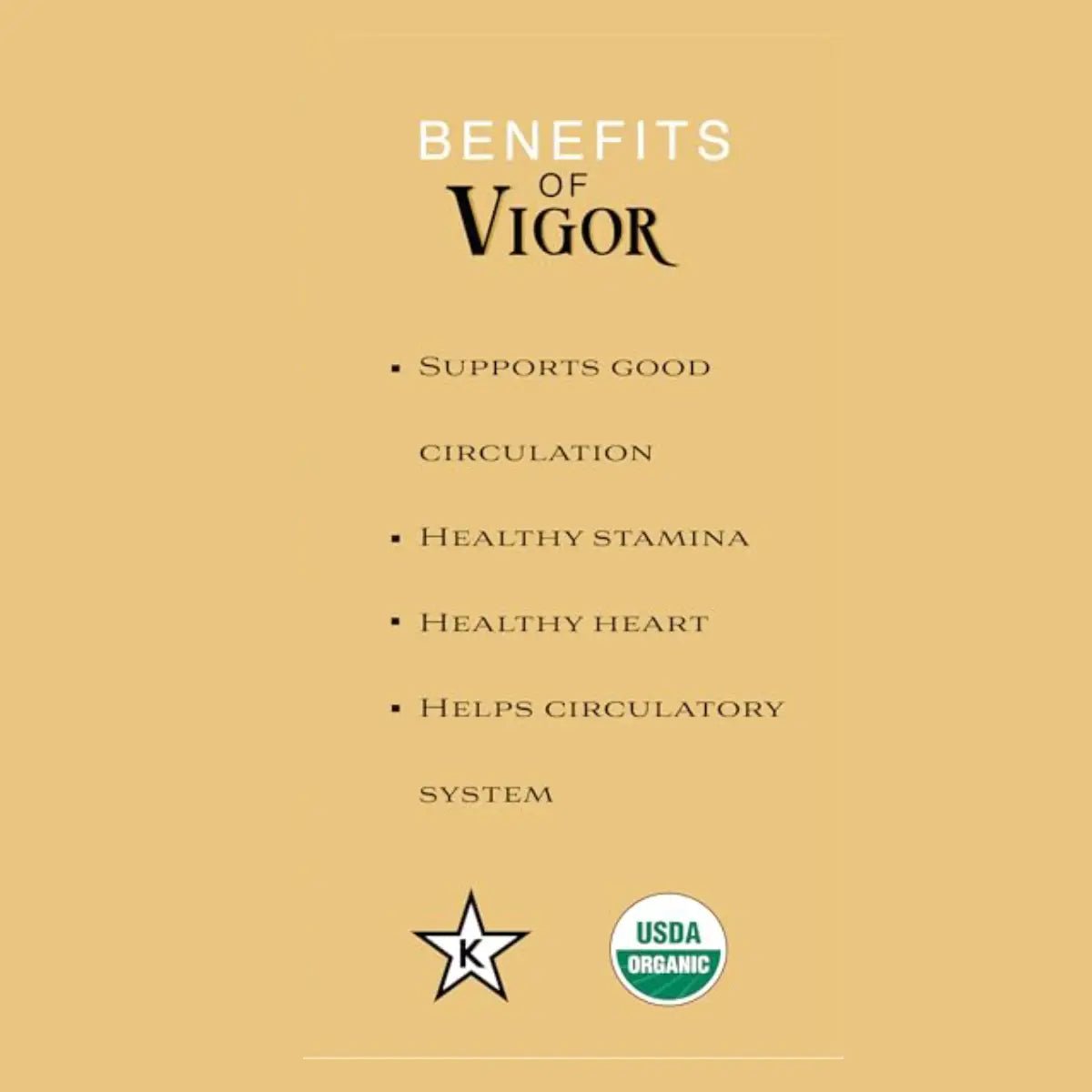 Khroma Vigor Organic Circulation Complex 59 ml - Hi Vitamins