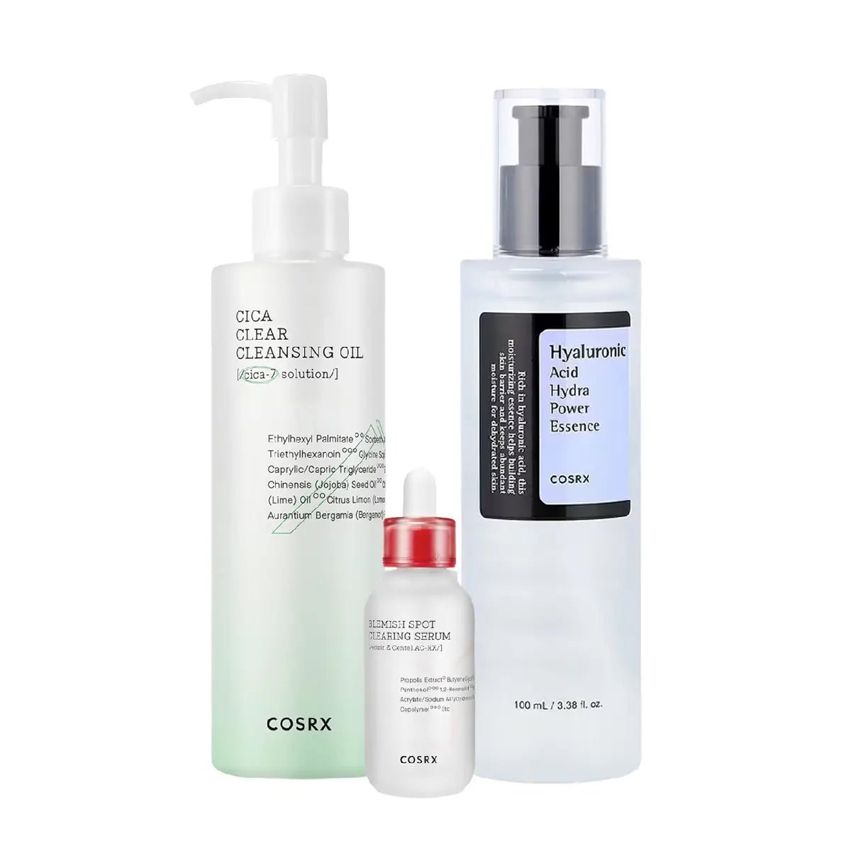 Kit COSRX Rutina Facial Hidratación y Reparación - Hi Vitamins