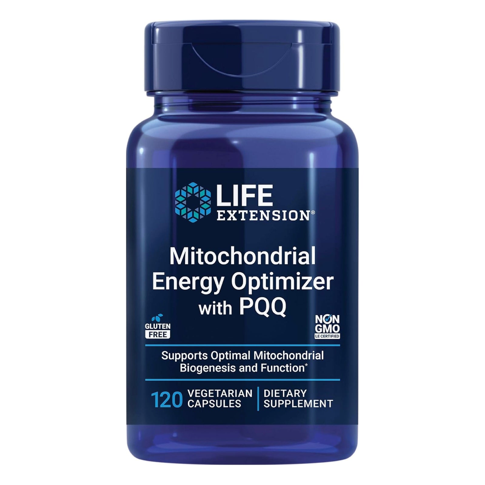 Life Extension Optimizador de Energía Mitocondrial con PQQ 120 Cápsulas Apoyo Energía Celular y Salud Mitocondrial