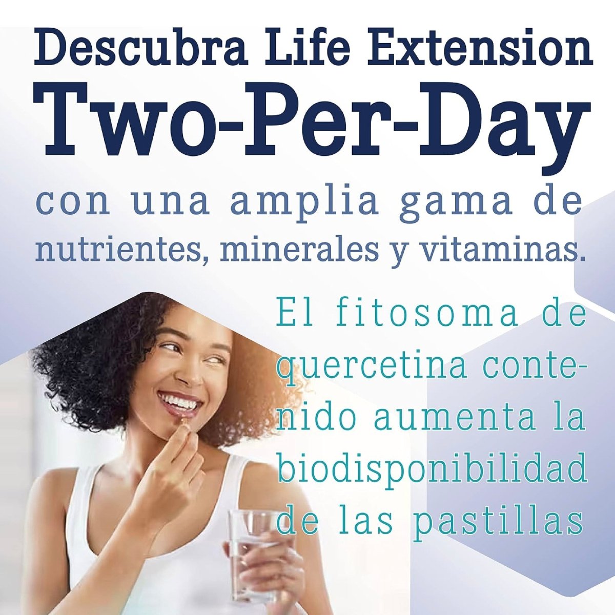 Life Extension Two-Per-Day Multivitamínico 120 Tabletas Vitaminas y Minerales Esenciales Apoyo Nutricional y Bienestar Diario - Hi Vitamins