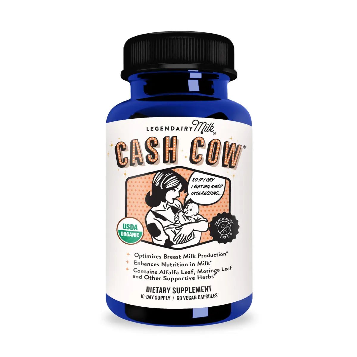 Legendairy Milk Cash Cow 60 Cápsulas - Hi Vitamins