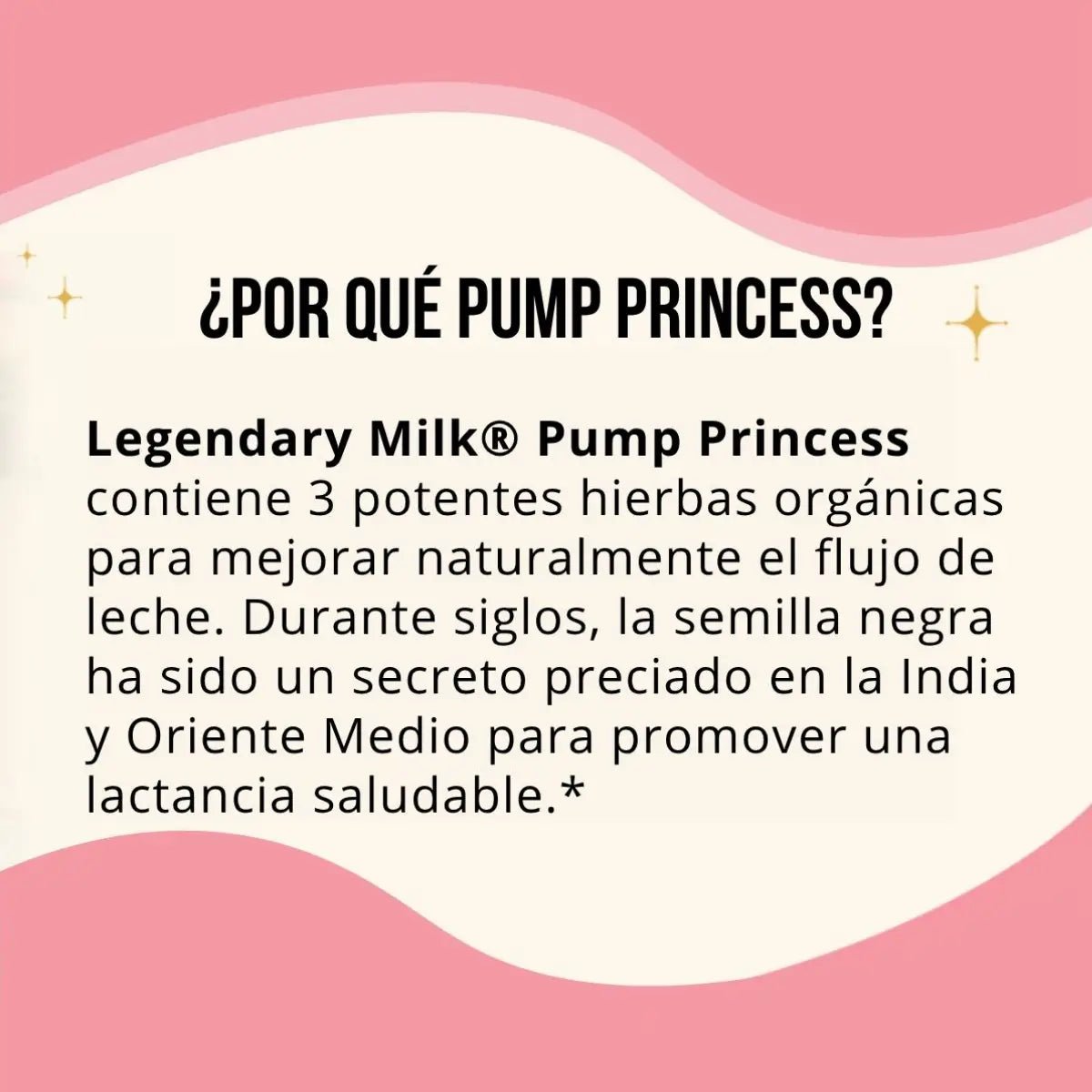 Legendairy Milk Pump Princess 60 Cápsulas Apoyo Lactancia Materna y Salud Digestiva - Hi Vitamins
