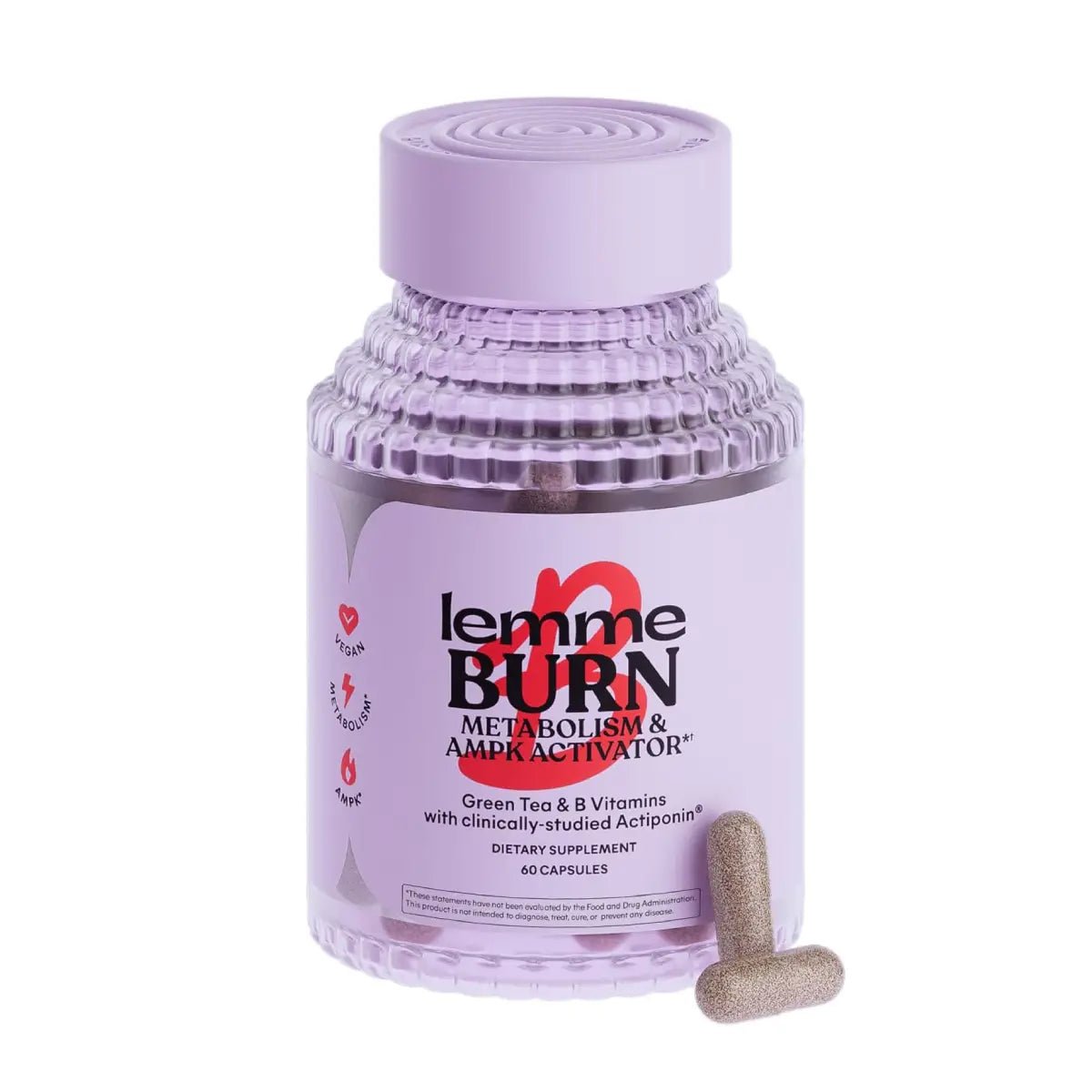 Lemme Burn Apoyo Metabólico 60 Cápsulas - Hi Vitamins