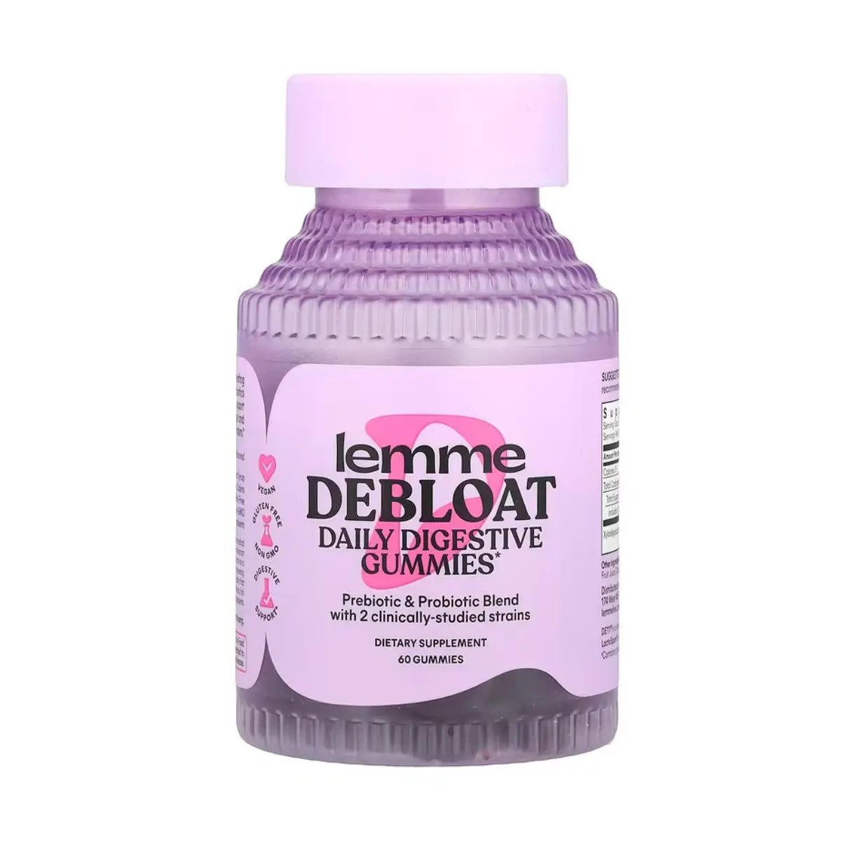 Lemme Debloat Apoyo Digestivo 60 Gomitas - Hi Vitamins