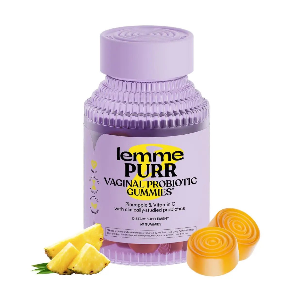 Lemme Purr Salud Femenina Integral 60 Gomitas - Hi Vitamins