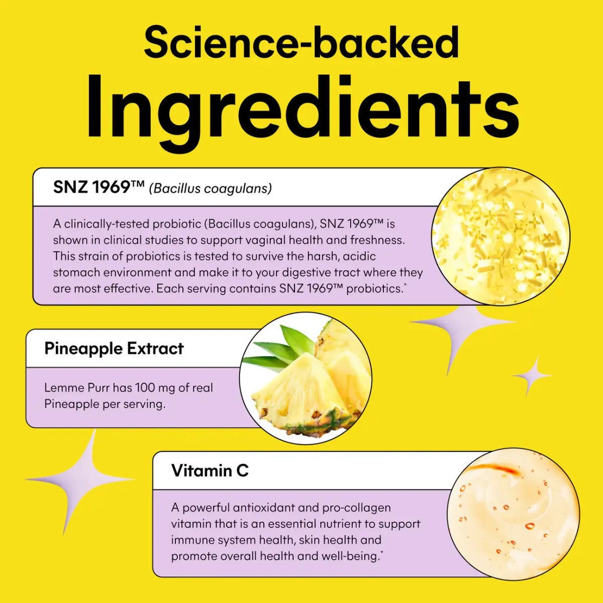 Lemme Purr Salud Femenina Integral 60 Gomitas - Hi Vitamins