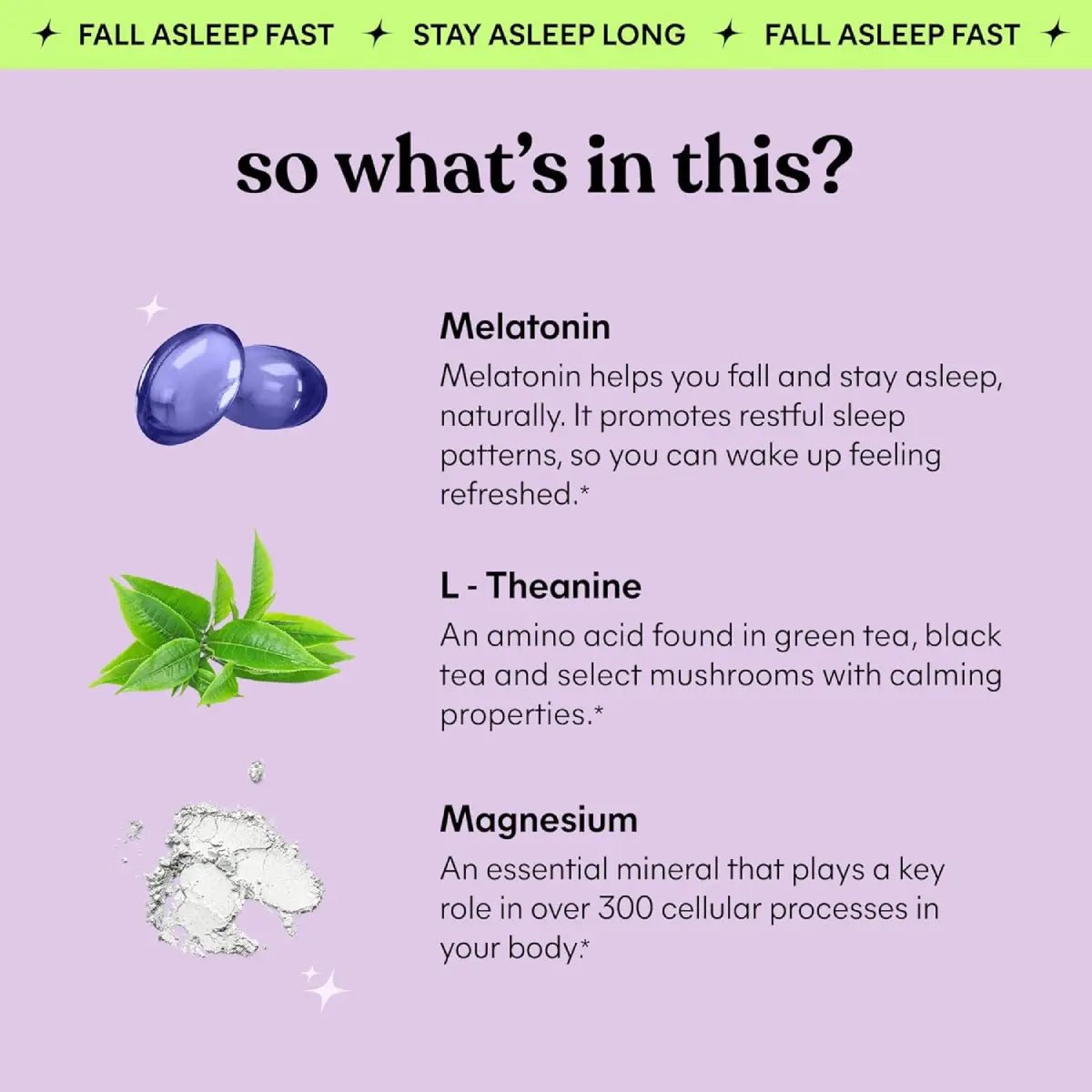 Lemme Sleep 60 Gomitas | Sueño profundo - Hi Vitamins