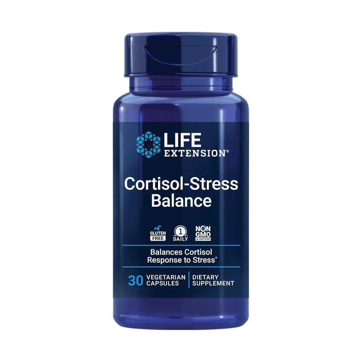 Life Extension Balance Cortisol - Estrés 30 Cápsulas - Hi Vitamins