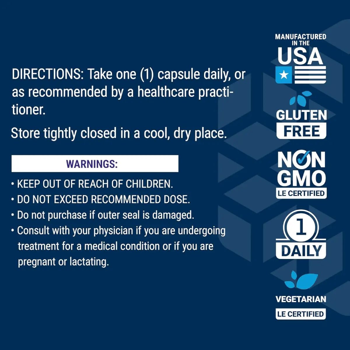 Life Extension Balance Cortisol - Estrés 30 Cápsulas - Hi Vitamins