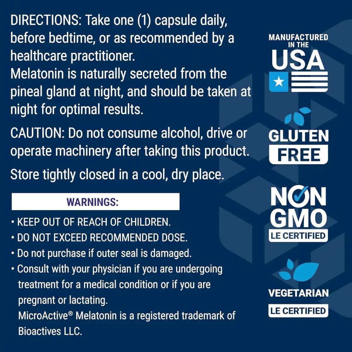 Life Extension Circadian Sleep 30 Cápsulas - Hi Vitamins