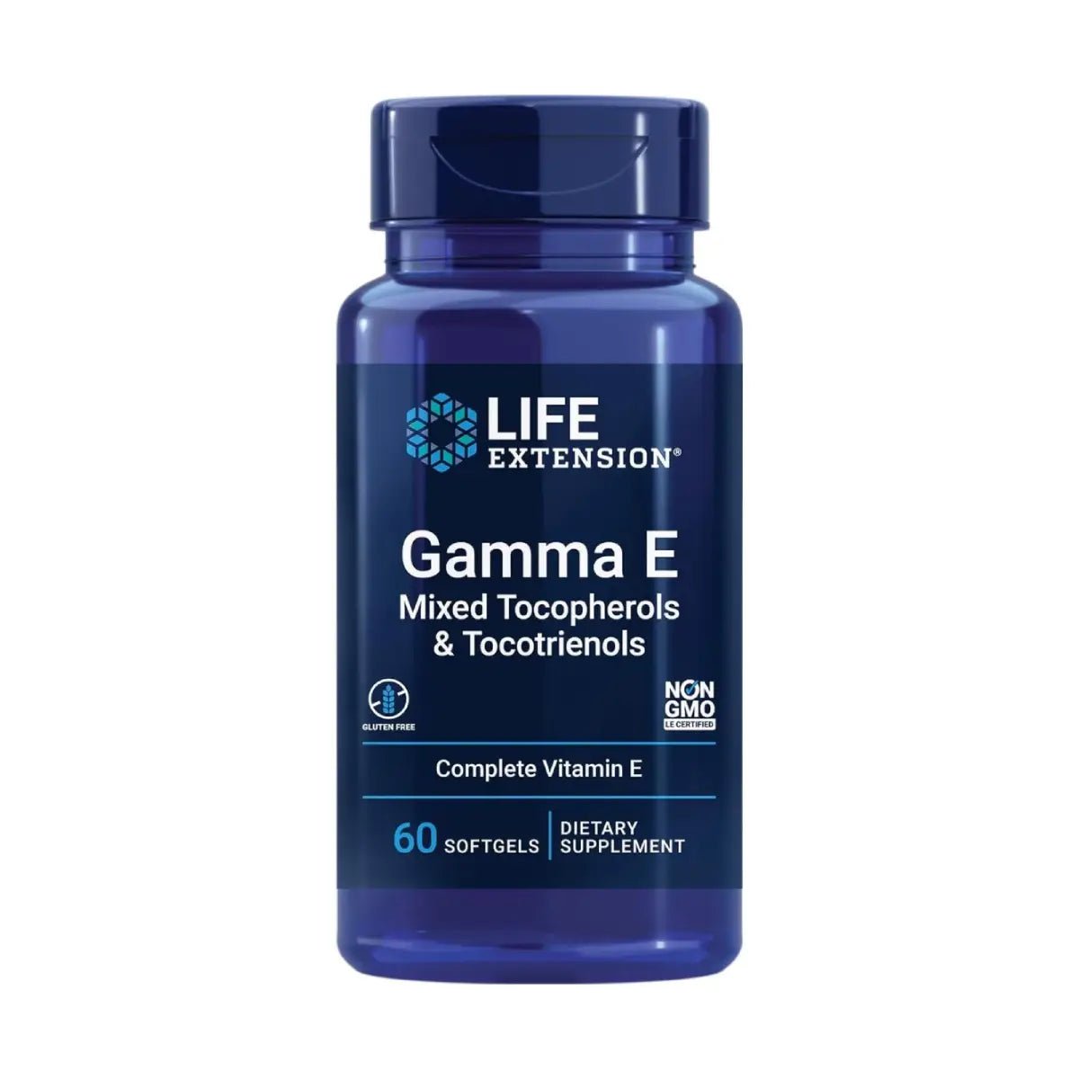 Life Extension Gamma E 60 Softgels - Hi Vitamins