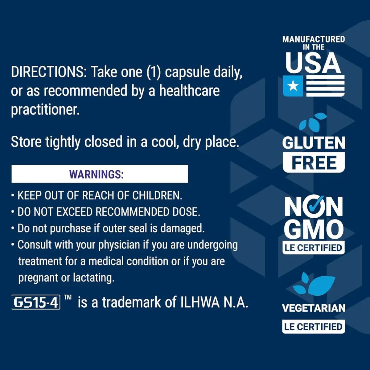 Life Extension Impulso Energético de Ginseng 30 Cápsulas - Hi Vitamins