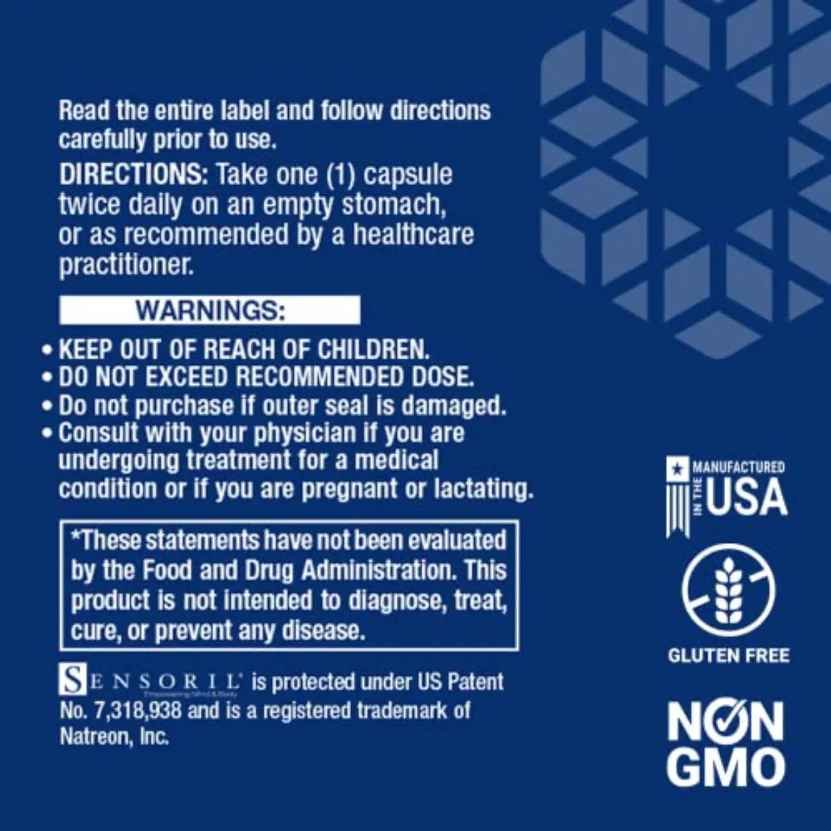 Life Extension Optimized Ashwagandha 125 mg 60 Cápsulas - Hi Vitamins