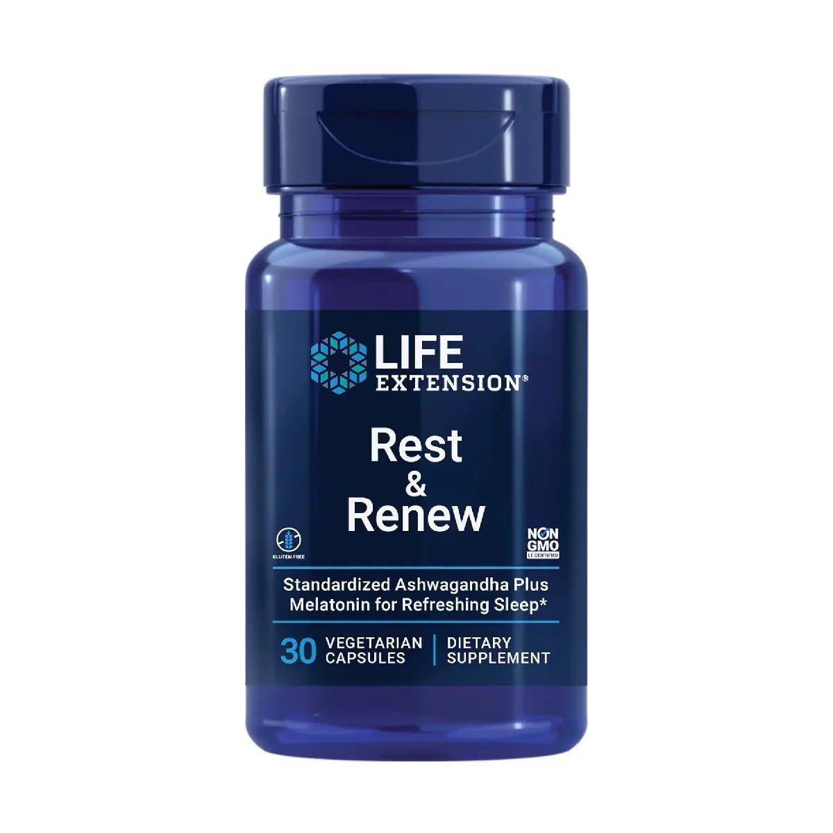 Life Extension Rest &amp; Renew 30 Cápsulas - Hi Vitamins