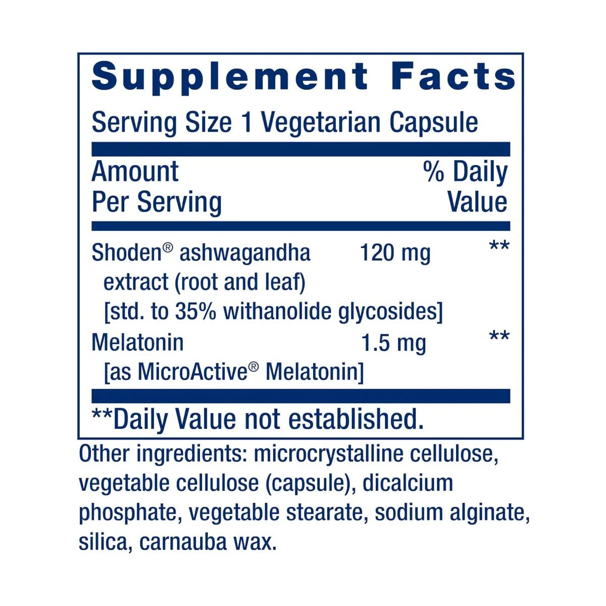 Life Extension Rest & Renew 30 Cápsulas - Hi Vitamins